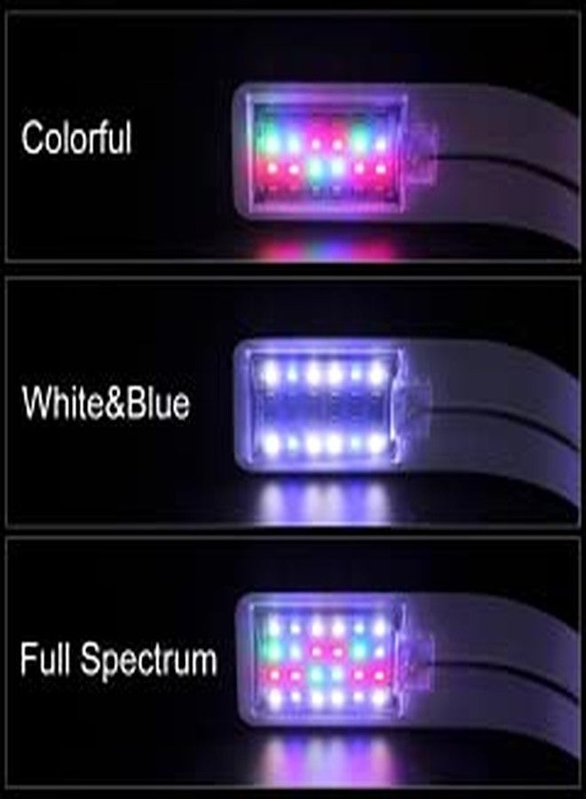 VAYINATO PetzLifeworld Coco Ultra Slim Thin WRGB White Clip On Light 12 W Suitable for 30-40 cm Tank (M-20) - Image 3